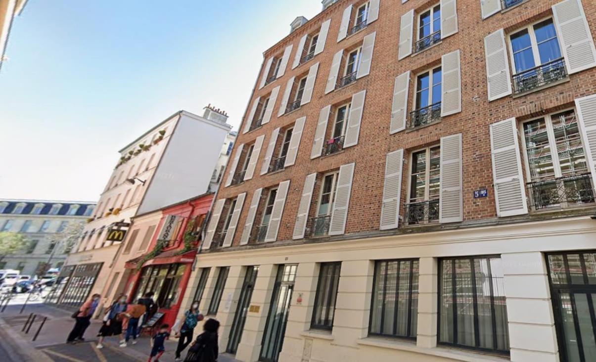Relaxez Vous Dans Un Studio De Charme Paris 5 Apartment Exterior photo